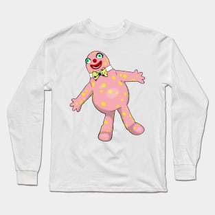 Mr Blobby (cartoon) Long Sleeve T-Shirt